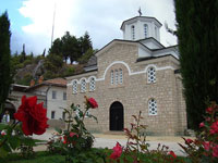 The Church Of St. Bogorodica - The Monastery Of Kalishta